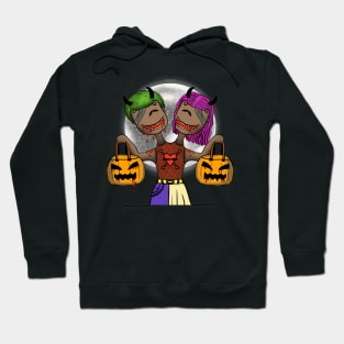 2 Twins Halloween Hoodie